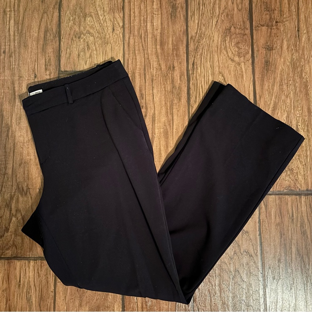 Women’s Target A New Day Black Dress Pants Size 14 Stretch